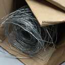 Amagabeli Chicken Wire Fencing Poultry Wire Netting 36inch x 50ft 2 Inch Hexagonal Galvanized Mesh Garden Fence Animal Barrier for Garden Protection Craft Rabbit Cage Dog Roll Chicken Coop Accessories