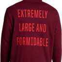 Under Armour Men's Project Rock One E.l.f. Hoodie (Cardinal, M)