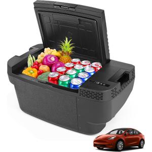 Car Refrigerator for Tesla Model Y 2019-2024 2025-2026 Juniper, APP Control, 35L