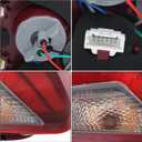 WFLNHB Passenger Side Outer Tail Light Replacement for KIA K5 EX LX LXS 2021-2024 RH 92402-L3000