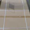 Bathroom Shower Door, Modern Grid Shower Door 34 * 74 Inch, 5/16"(8mm) Clear Tempered Glass and Fluted Glass Shower Panel, Brushed Gold