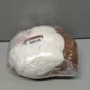 2 PCS Fall Pumpkin Pillows Brown White Simulated Pumpkin Shaped Pillow Halloween Decoration Throw Pillows Fluffy Pumpkin Pillows Cushion Decor for Fall Thanksgiving Halloween Bedroom Sofa Couch