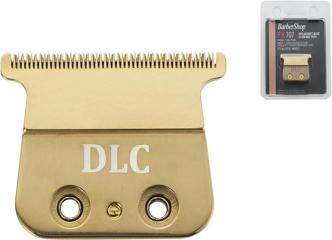 BESTBOMG Gold FX Replacement Blade Compatible with FX787, FX726 & PRO FX Trimmer