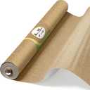 Bulletin Board Fabric Roll, Burlap Texture, Self-Healing, 4x15ft, 25" x 40"