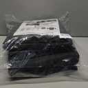 Dog Car Seat for Large Medium Dogs, Back Seat Extender for Pets with Hard Bottom, Strong Support Waterproof Dog Seat Cover with 3 Mesh Windows for Cars, Trucks and SUVs