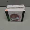 Digibond Pink Desk Fan, Small Quiet with Ambient Light/Hook Portable USB Fan 5.3in High Power 3000mAh Rechargeable Battery Operate 3 Speed 180° Rotated Easy Clean