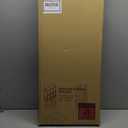 Furinno Basic 3x2 Cube Storage Bookcase Organizer with Bins, French Oak Grey/Black