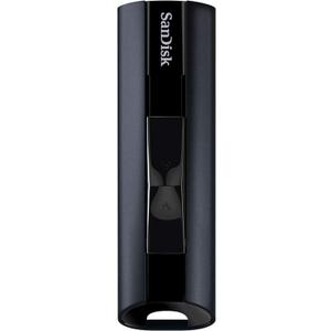 SanDisk 128GB Extreme PRO USB 3.2 Solid State Flash Drive - Up to 420MB/s, Durable Aluminum Metal Casting - SDCZ880-128G-GAM46, Black