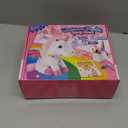 21-Piece Unicorn Gift Set for Girls Ages 3-8 | Soft Plush Stuffed Animals & Dress-Up Accessories Bundle | Idea Birthday Gifts, Christmas Presents, Party Favor for Kids Toddler Girls (White)