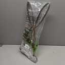 20 Inch Easter Metal Bunny Yard Decoration 3D Metal Rabbit Yard Signs with Linen Flowers Easter Outdoor Lawn Decor Bunny Signs for Garden Porch Backyard Spring Seasonal Props Party Supplies