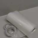 Duck MAX Strength Window Insulation Kit, Winter Window Seal Kit Fits up to 5 Windows, Heavy Duty Shrink Film Cuts to Size for Easy Indoor Installation, Window Tape Included,62 In. x 210 In., Clear