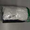 Ekouaer Womens 3 Pack Long Sleeve Shirts Crew Neck Stretch Fitted Underscrubs Trendy Basic Tops Lightweight Thermal Tee Black/White/Coffee Small