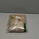 Chyhomenyc Taupe Short Blackout Curtains 30 Inch Length, Small Kitchen Curtain Tier Rod Pocket Half Window Curtains for Bathroom Basement Cabinet Camper RV Bunk, 2 PCS, Each 30" Wx30 L