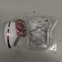 Electric Razors for Women, 7D Rotary Shaver for Legs Bikini Rechargeable, Wet/Dry Hair Removal Kit for Whole Body, Cordless Lady Trimmer Groomer, Wider Shaving Surface, Peach