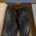 Brooks Mens Ghost Max 3 Neutral Running & Walking Shoe (10.5 Wide, Black/Black/Ebony)