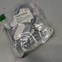 20 PCS Adhesive Pencil Holders for Desk, Silicone Pencil Holder for Notebook, Marker Holder for Clipboard and Wall, Classroom School Office Desk Accessories, Teacher Supplies (Grey)