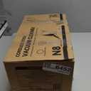 N8 Cordless Vacuum Cleaner,Lightweight Stick Vacuum with Powerful Suction,2200mAh Battery,40 Mins Runtime,Self-Standing,Rechargeable Vacuum Cleaners for Home Hardwood Floor Carpet Pet Hair (Blue)