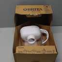 Brita Metro Water Filter Pitcher with SmartLight Change Indicator, BPA-Free, Replaces 1,800 Plastic Water Bottles a Year, Lasts Two Months, Includes 1 Filter, Small - 6-Cup Capacity, White