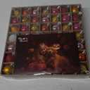 DecorbyHannah Mini Fall Ornaments Decorations for Tree, 49ct 1.18inch Autumn Thanksgiving Tree Ornament Set, Small Gold Orange Shatterproof Hanging Harvest Ball Ornament for Home Indoor Table Decor