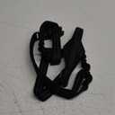 ICEFANG Tactical Dog Leash,K9 Training Walking Bungee Lead with 2 Control Handle, Heavy Duty Quick Release Metal Clasp, Hands Free D-Ring for Medium Large Dogs (6ft,Reflective Black)