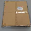 10 Panels No Dig Dog Fence Outdoor for Yard, 32 in(H) X 23.6 ft(L) Decorative Tall Garden Fence Animal Barrier, Rustproof Metal Wire Garden Edging and Borders, Temporary Fencing Stakes