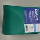 Oxford Index Card Binder with Dividers, 3" x 5", Color Will Vary, 50 Cards,1 Binder (73570),Assorted (Blue, Green, Red)