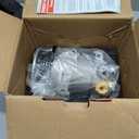 PHOBOOS A/C Compressor with Clutch Compatible with Ford Fiesta 2014-2019 L4 1.6L, Fast Cooling, Low Noise, Easy Installation, Ref. CO-9781C