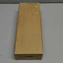 Litfun Orthopedic Slippers for Women Arch Support Indoor House Slippers Adjustable Open Toe Corduroy Bedroom Shoes with Memory Foam for Plantar Fasciitis (8-8.5, Blue)