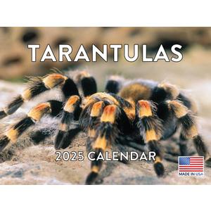 Tarantula Calendar 2025 Monthly Wall Calender | American Made In The USA