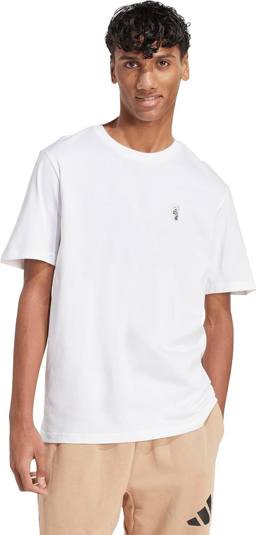 adidas Men's Dog Patch Graphic T-Shirt (X-Large Tall)