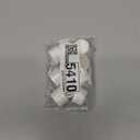 Rainbow Dream 3/4 Inch PVC Pipe End Cap Plug Adapter Pipe Fittings - 10 Pack, White