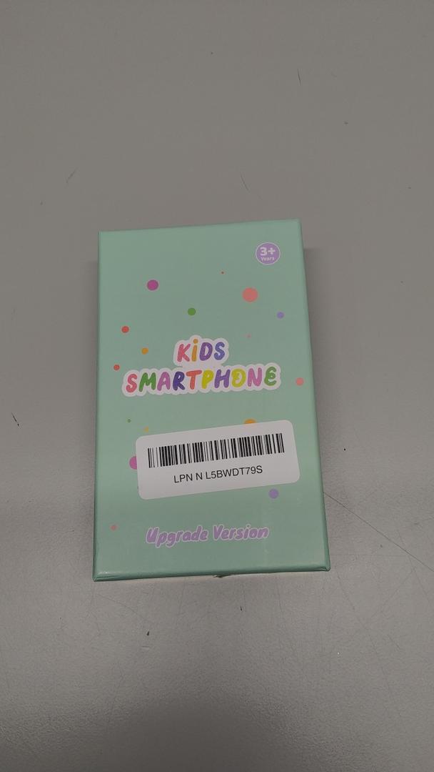 Kids Smart Phone for Girls, Christmas Birthday Gifts for Girls Age 3-10 Kids Toys Cell Phone, 2.8" Touchscreen Toddler Learning Play Toy Phone with Dual Camera, Game, Music Player, 8GB Card Purple