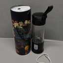 Personal Blender for Shakes and Smoothies, Portable Blender, Mini Small Juice Mixer machine for Kitchen, Office, Gym, 4000mAh,(Black)