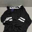 Sampeel Long Sleeve Shirts for Women Color Block Casual Tops Fall Outfits 2025 Basic Tees Trendy Clothes (3X-Large)