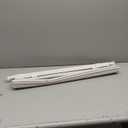 LazBlinds No Drill Roman Shades for Windows, Cordless Blackout Window Shades with UV Protection, Polyester Fabric for Bedroom & Living Room, 30" W x 64" H, Natural