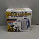 Steam Cleaner,Steamer for Cleaning,Steam Cleaner for Home,Cleaning With Lockable Steam Button and 12pcs Accessories,at Any Time Unlimited Water Addition, Use On Grout Cleaners, Tiles, Floors (Green)