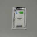 Skyseaco for iPhone 11 Case, Clear Cute Butterfly Lily Floral Flower Phone Case for Women Girls, Clear Slim Camera Lens Shockproof Protection Phone Cover, HotPink