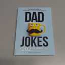 The Ultimate Book of Artist Illustrated DAD JOKES 202 Hilarious Dad Jokes, 
Hardcover – August 28, 2024