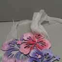 VGICH Hawaiian Wood Hibiscus Wall Art 3 Pcs, Rustic Tropical Flower Wall Decor, Vintage Tropical Plant Plaque for Home Bathroom Office