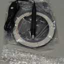 Grow Lights for Indoor Plants - Full Spectrum LED Plant Growing Light with 3H/9H/12H Auto Timer, Height Adjustable (16-67"), 3 Color Modes, 10 Dimming - Sun Lamp for Large Tall Small Plant- Black