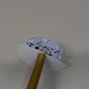 MERKURY Metal LED Touch Lamp Cordless Multicolor Mood Light