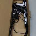 GooingTop LED Grow Light,6000K Full Spectrum Clip Plant Growing Lamp with White Red LEDs for Indoor Plants,5-Level Dimmable, Auto On Off Timing 4 8 12Hrs