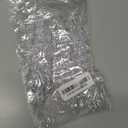 ToBeIT 6.1inch Chrismtas Tree icicles 25Pcs Acrylic Icicles Ornament Set for Chrismtas Decoration(25icicle-6.1inch)