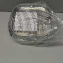 Cat Water Fountain with 8 Filters + 5 Sponges,Small Pet Waterer Dispenser Fountains for Drinking Cats Indoor Metal Automatic Waterer Bowl 24/7 Running Auto Kitty Watering Supplies Quiet Pump,74oz/2.2L Cat Fountain + 8 Filters + 5 Sponges