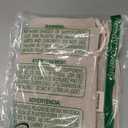 2 Pack Linen Bread Bags for Homemade Bread - Plastic Lined - Reusable Linen Sourdough Bread Storage Bags with Plastic Liner - 17" x 13"