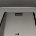 Eat Smart Precision 550 Pound Extra-High Capacity Digital Bathroom Scale, Extra-Wide Platform, Stainless Steel Body Weight Scale with Step-On Tech, Silver (1 Count (Pack of 1))