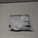 RUNNING GIRL Sports Bras for Women, Medium-High Impact Running Strappy Sports Bra with Removable Pads (Gray, XL)