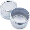 2pcs 1.95in Trailer Axle Wheel Hub and Bearing Dust Cap Universal