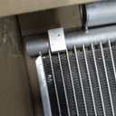 SCITOO Condenser Air Conditioning Compatible with Honda Civic 2006-2011, Sedan, Coupe, Replace# 80102SVAA01