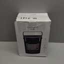 Portable Air Conditioners, Mini Air Conditioner Portable with Remote, 3 Speeds & 3 Mist, 2-8H Timer & 7 Light Evaporative Air Cooler, Personal Cooling Air Conditioner Fan for Bedroom Office Desk